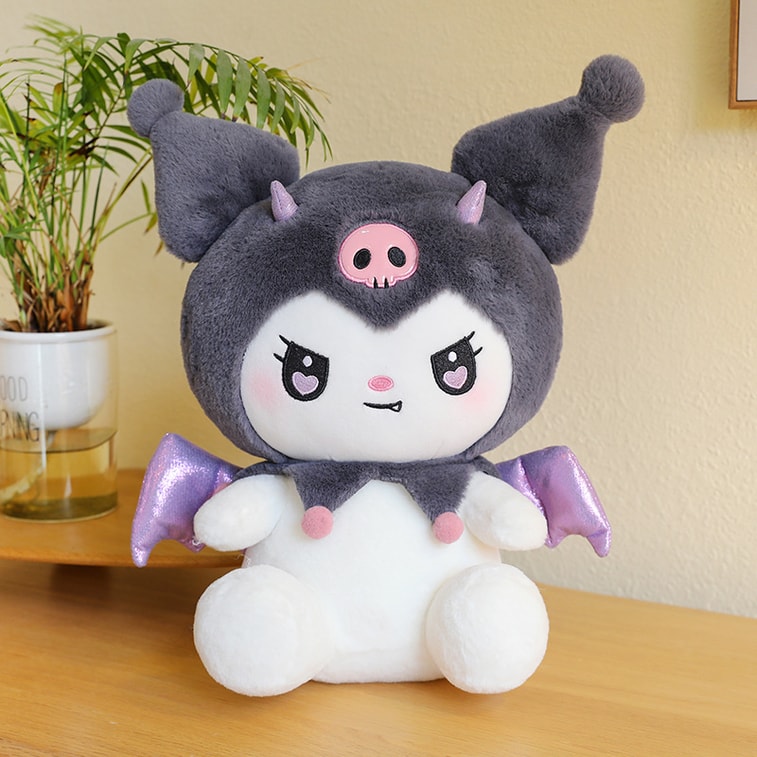 MASOLU Demon Kuromi Peluche 30 cm