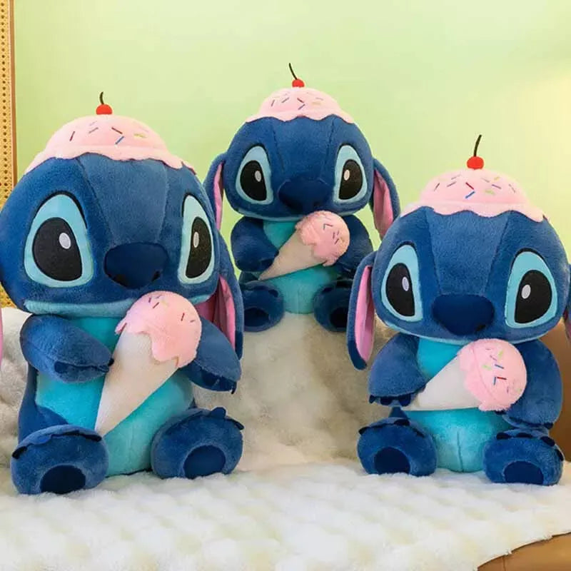 MASOLU Peluche Stitch Ice Cream | 30-40 cm de douceur Disney
