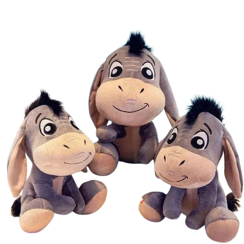 MASOLU Peluche Donkey Plush Toy (30 cm)