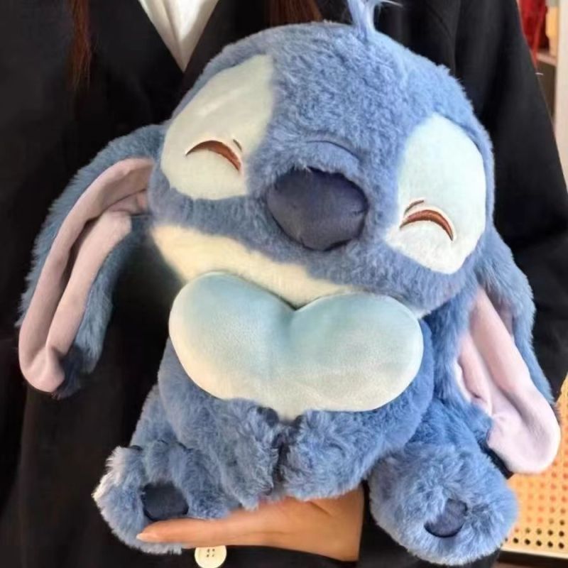 Peluche Switch COEUR - Stitch & Angel MASOLU