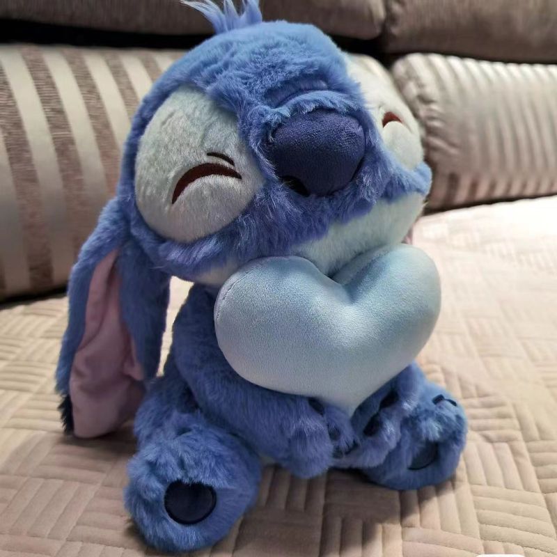 Peluche Switch COEUR - Stitch & Angel MASOLU