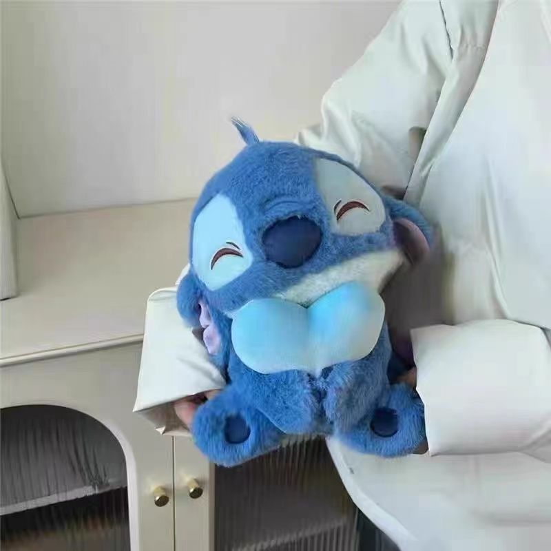 Peluche Switch COEUR - Stitch & Angel MASOLU