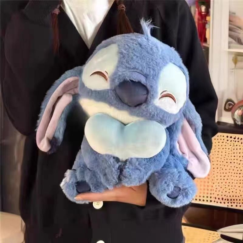 Peluche Switch COEUR - Stitch & Angel MASOLU