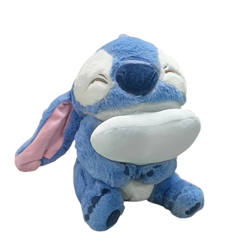 Peluche Switch COEUR - Stitch & Angel MASOLU