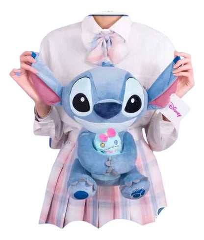 MASOLU Peluche Stitch scrump disney Officiel – 30 cm ou 45 cm de Douceur Disney