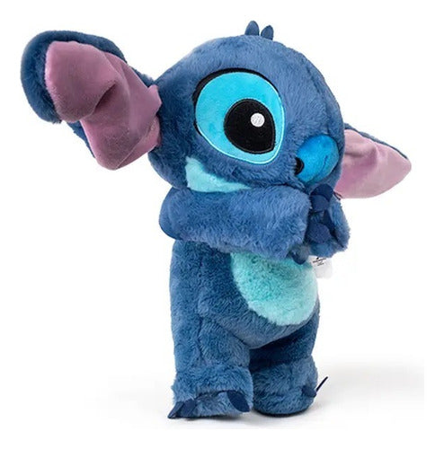 MASOLU Peluche Stitch PRESS ME 33 cm – Modèle Original Disney