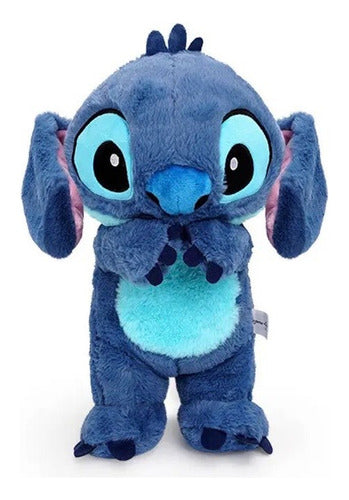 MASOLU Peluche Stitch PRESS ME 33 cm – Modèle Original Disney