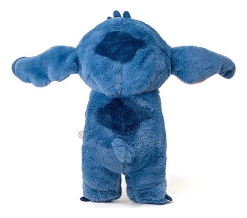 MASOLU Peluche Stitch PRESS ME 33 cm – Modèle Original Disney