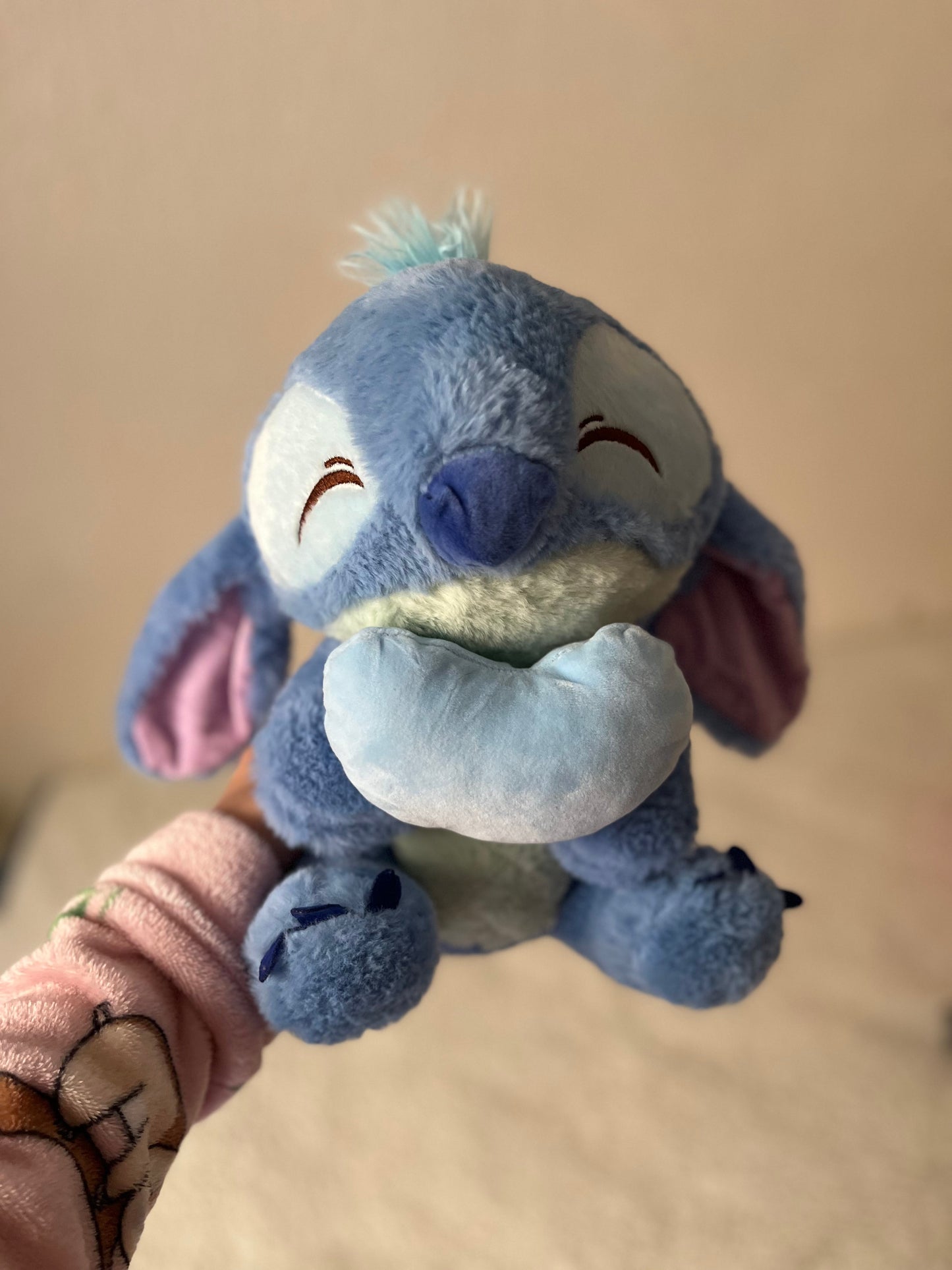 Peluche Switch COEUR - Stitch & Angel MASOLU