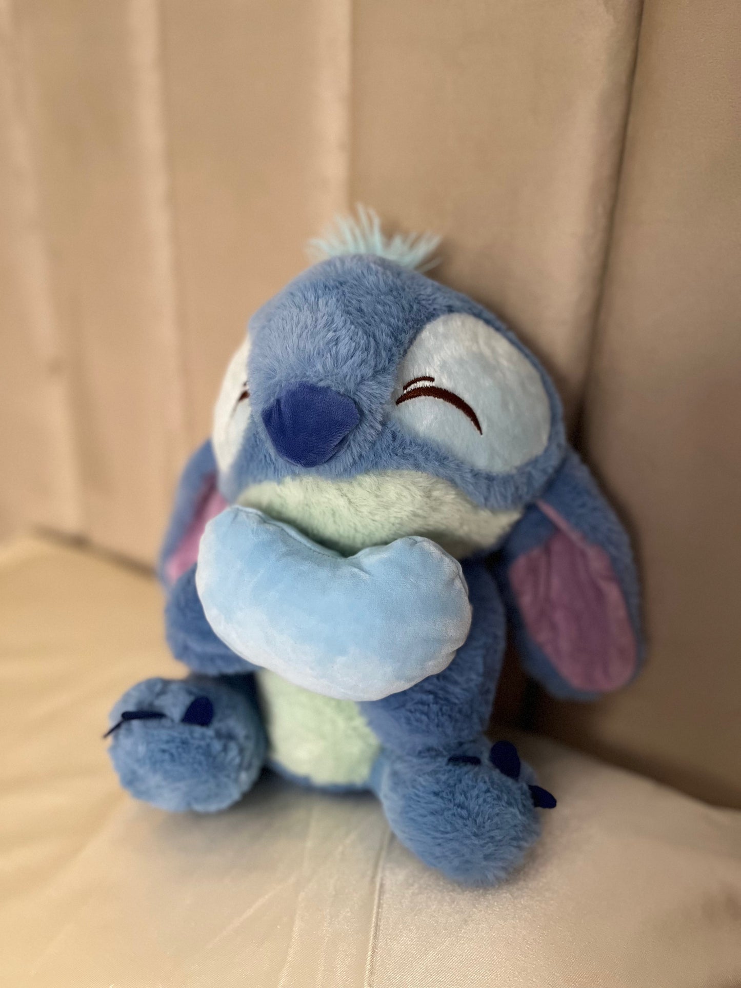 Peluche Switch COEUR - Stitch & Angel MASOLU