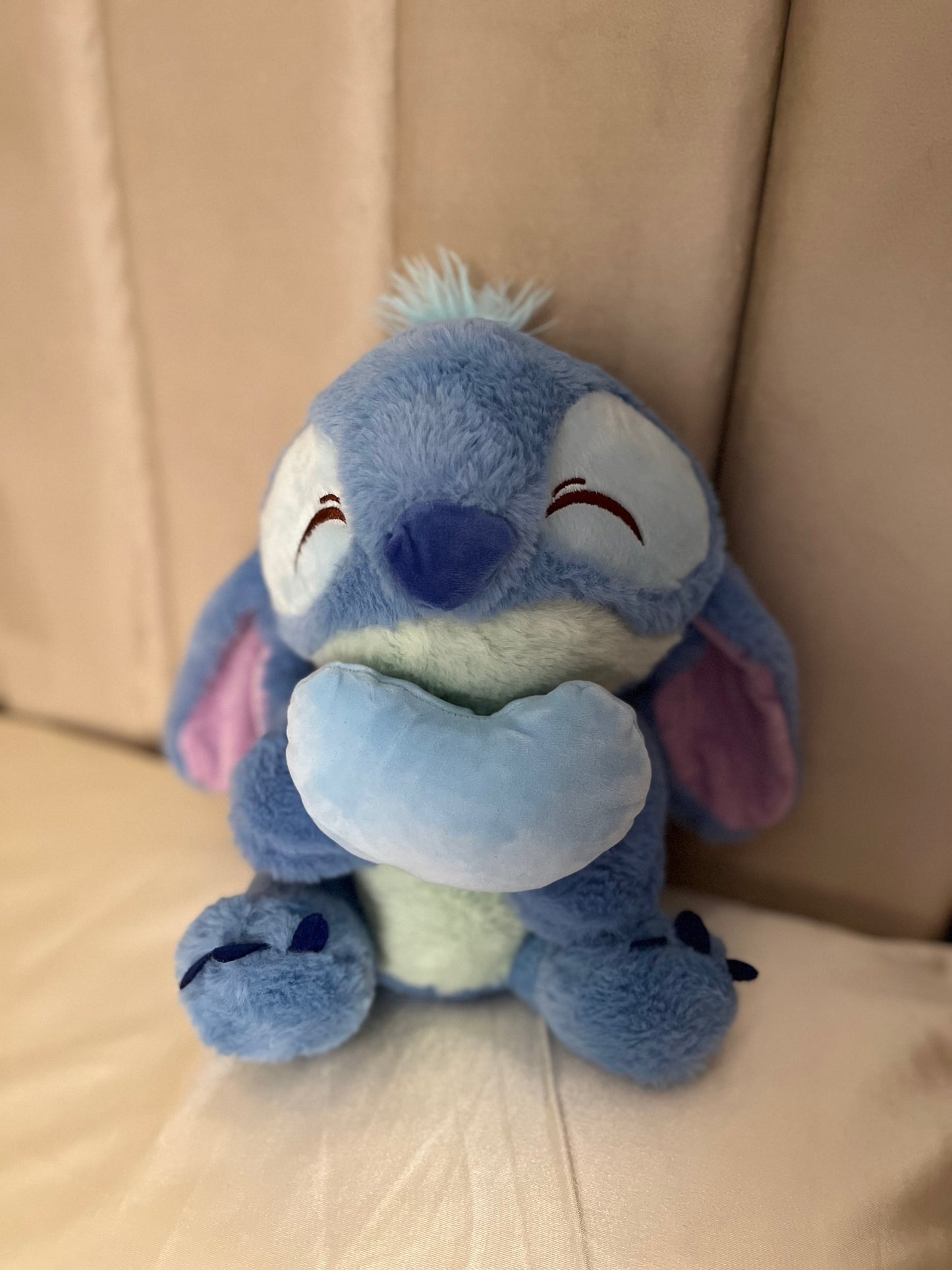 Peluche Switch COEUR - Stitch & Angel MASOLU