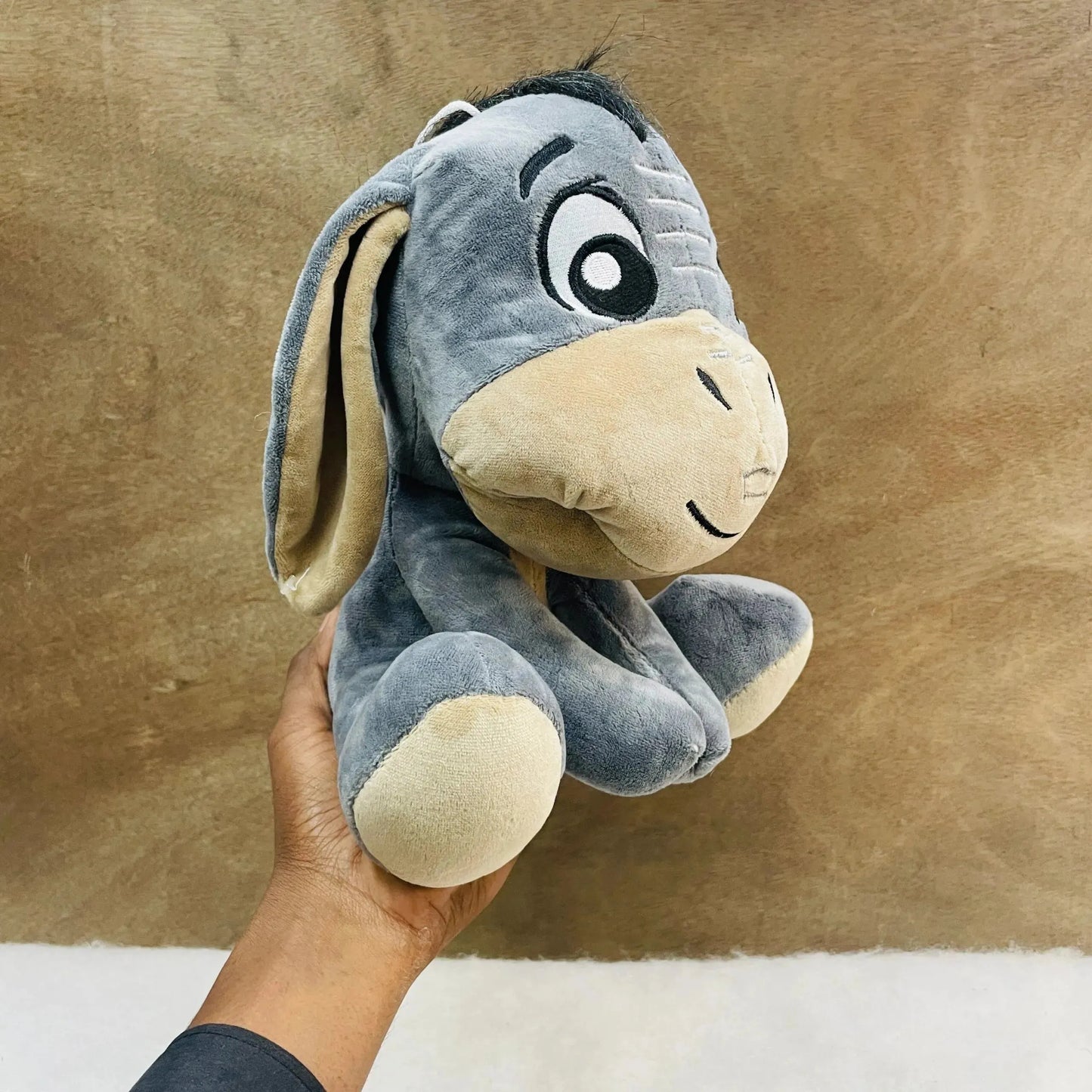 MASOLU Peluche Donkey Plush Toy (30 cm)