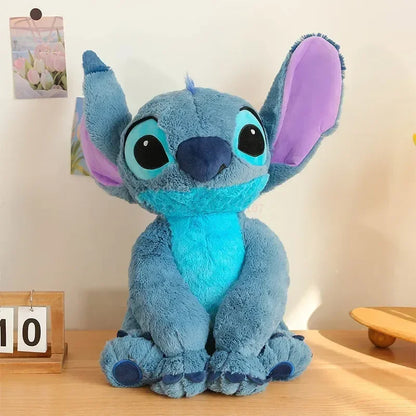 MASOLU Peluche Stitch & Angel 35 cm – Duo Magique Disney