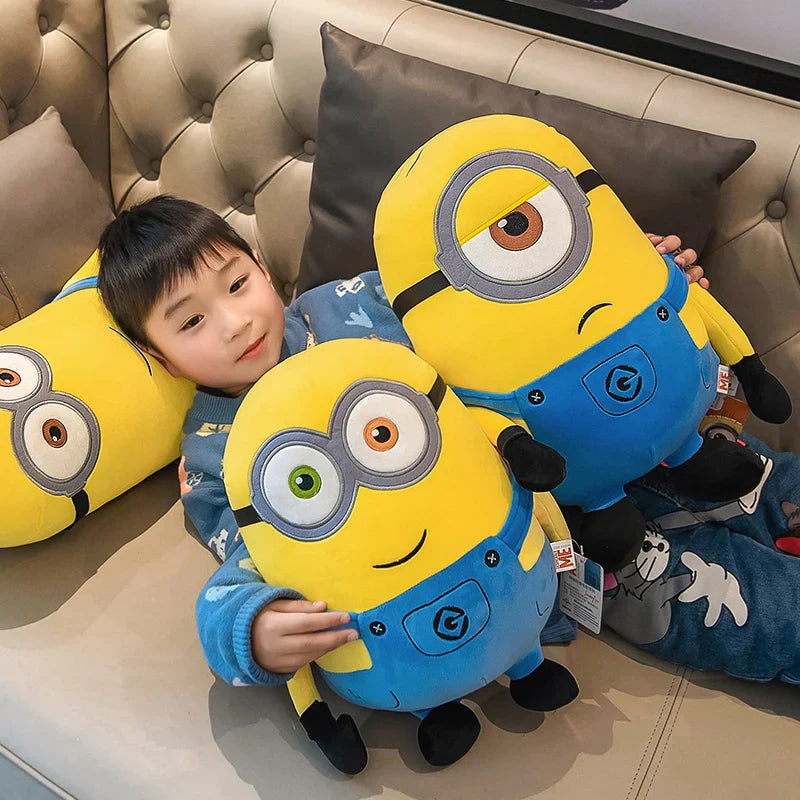 MASOLU Pack 3 Minions – Peluche de la Périphérie