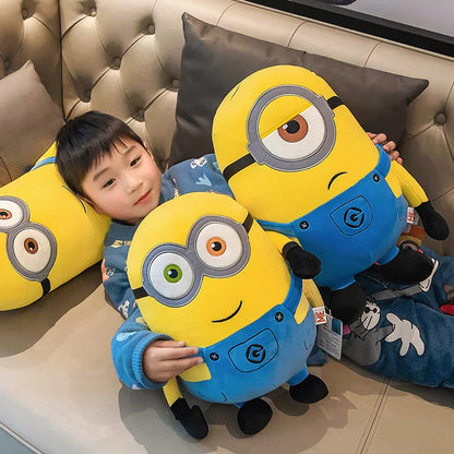MASOLU Pack 3 Minions – Peluche de la Périphérie