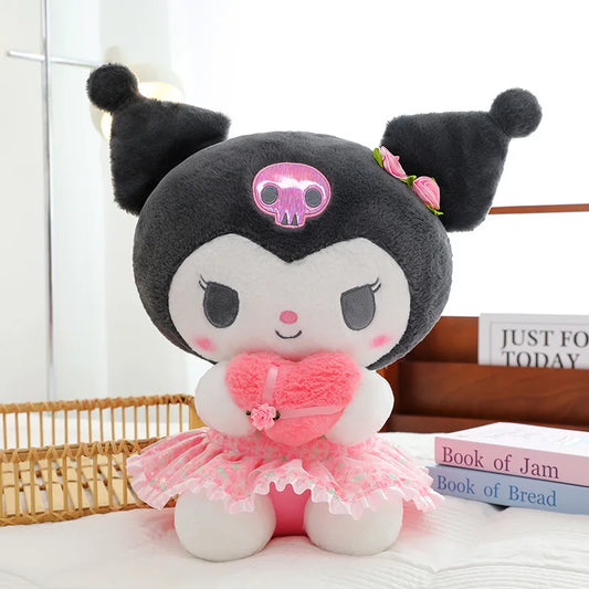 MASOLU Peluches Kuromi 30 cm – My Melody