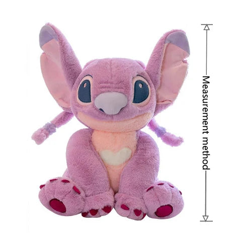 MASOLU Peluche Stitch & Angel 35 cm – Duo Magique Disney
