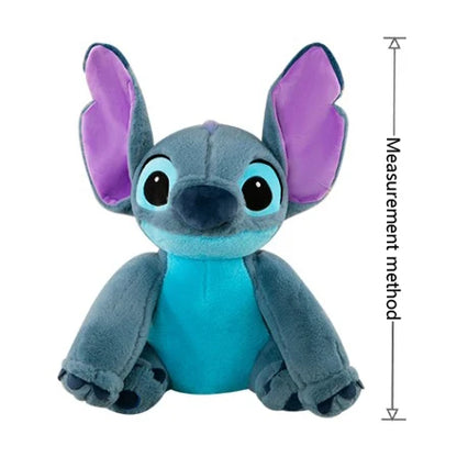 MASOLU Peluche Stitch & Angel 35 cm – Duo Magique Disney