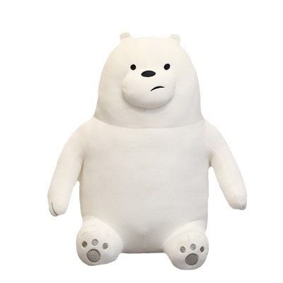MASOLU 3 Bears Manunu Allongé – 30 cm Pack 3 en 1