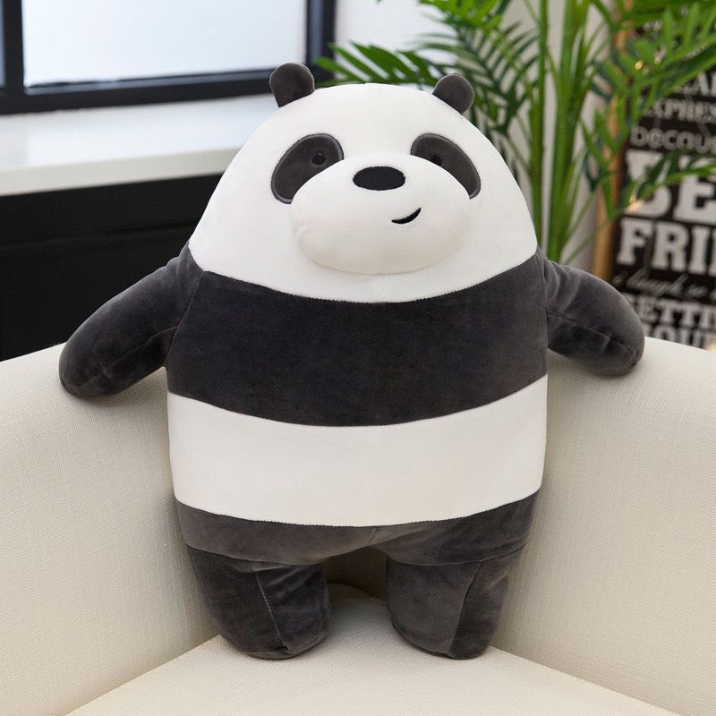 MASOLU 3 Bears Manunu Allongé – 30 cm Pack 3 en 1