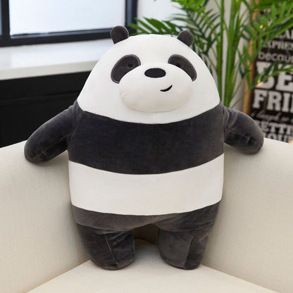 MASOLU 3 Bears Manunu Allongé – 30 cm Pack 3 en 1
