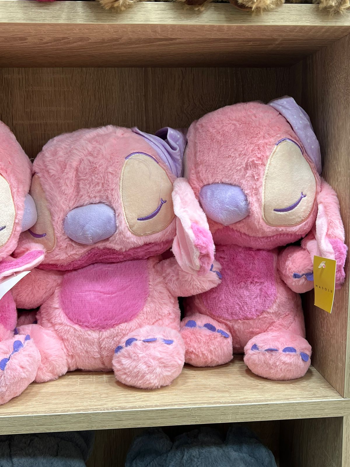 Stitch Angel Assis masolu 34cm