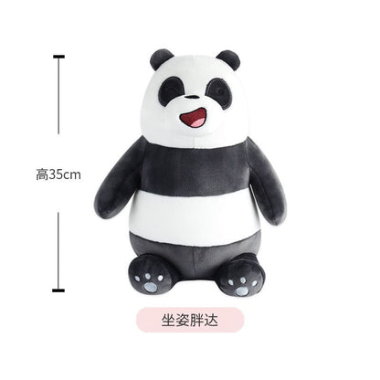 MASOLU 3 Bears Manunu Allongé – 30 cm Pack 3 en 1