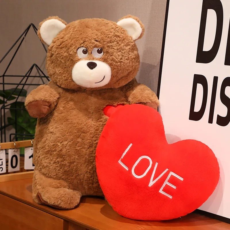 MASOLU Peluche Ours St-Valentin