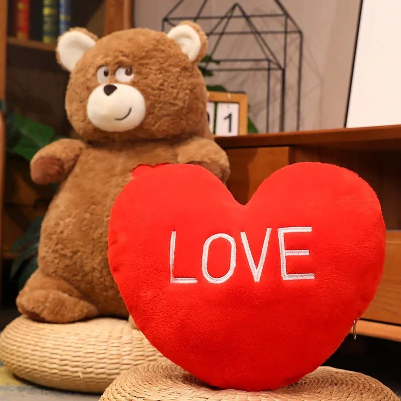 MASOLU Peluche Ours St-Valentin