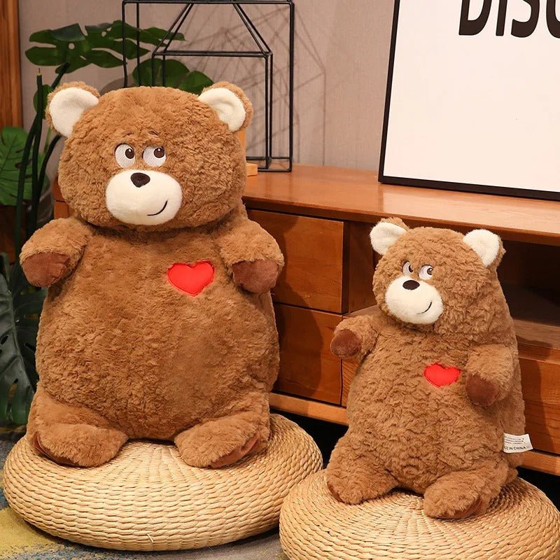 MASOLU Peluche Ours St-Valentin