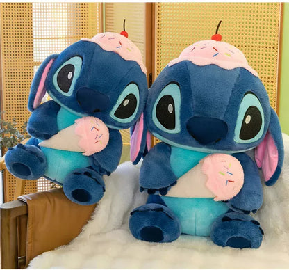 MASOLU Peluche Stitch Ice Cream | 30-40 cm de douceur Disney
