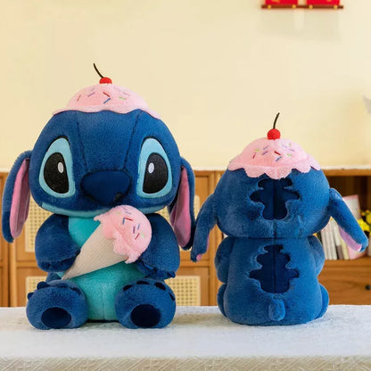 MASOLU Peluche Stitch Ice Cream | 30-40 cm de douceur Disney