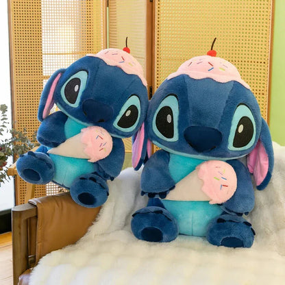 MASOLU Peluche Stitch Ice Cream | 30-40 cm de douceur Disney