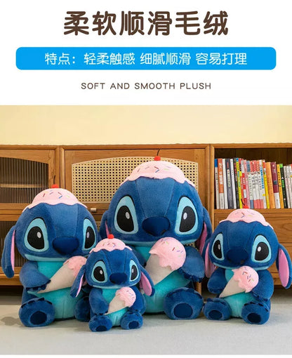 MASOLU Peluche Stitch Ice Cream | 30-40 cm de douceur Disney