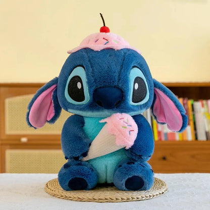 MASOLU Peluche Stitch Ice Cream | 30-40 cm de douceur Disney
