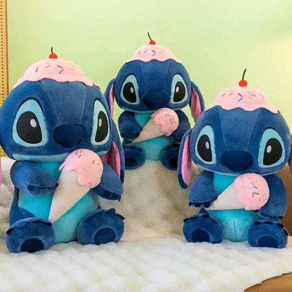 MASOLU Peluche Stitch Ice Cream | 30-40 cm de douceur Disney