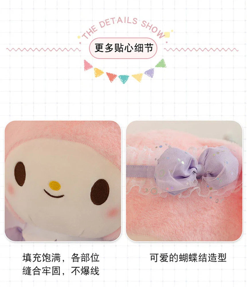 Kuromi peluche douce MASOLU 30cm