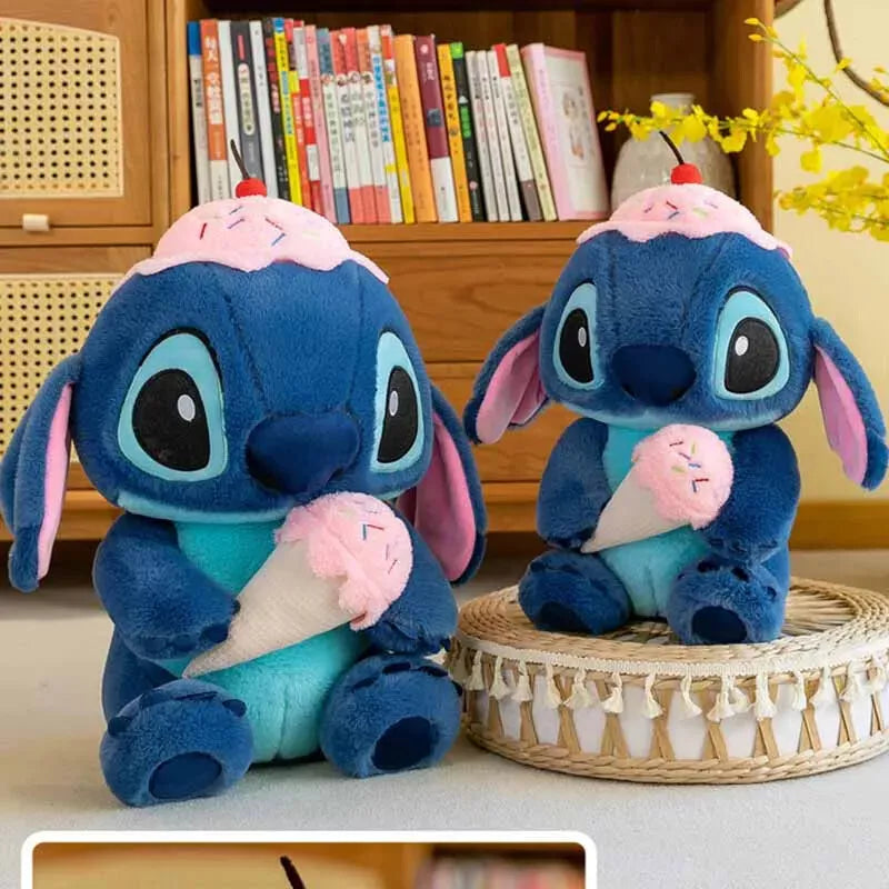 MASOLU Peluche Stitch Ice Cream | 30-40 cm de douceur Disney