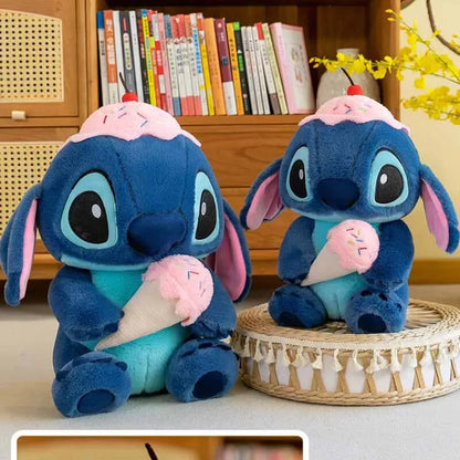 MASOLU Peluche Stitch Ice Cream | 30-40 cm de douceur Disney