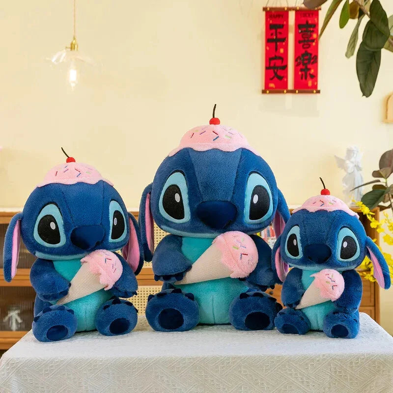 MASOLU Peluche Stitch Ice Cream | 30-40 cm de douceur Disney