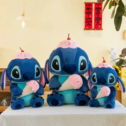 MASOLU Peluche Stitch Ice Cream | 30-40 cm de douceur Disney