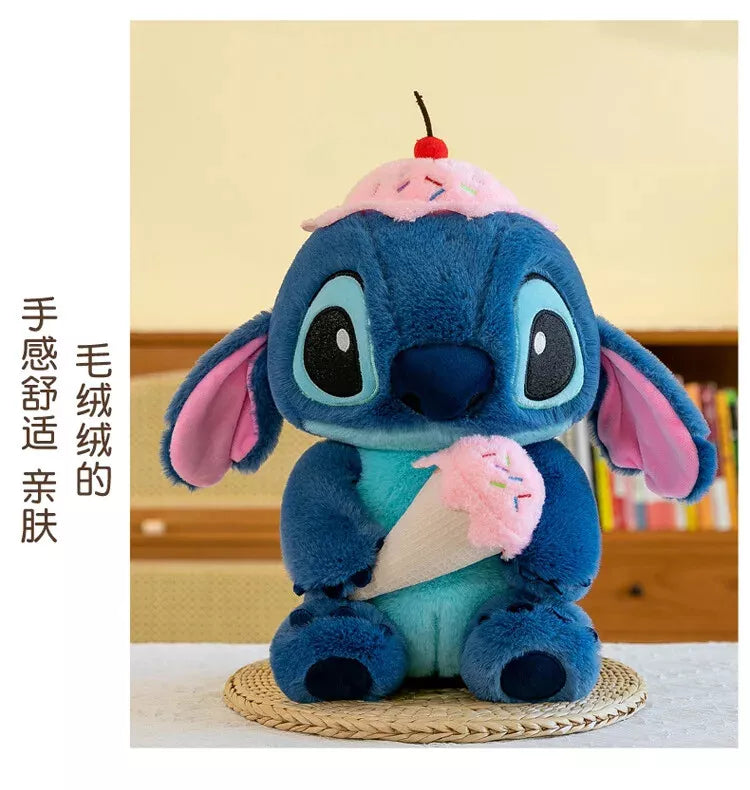 MASOLU Peluche Stitch Ice Cream | 30-40 cm de douceur Disney