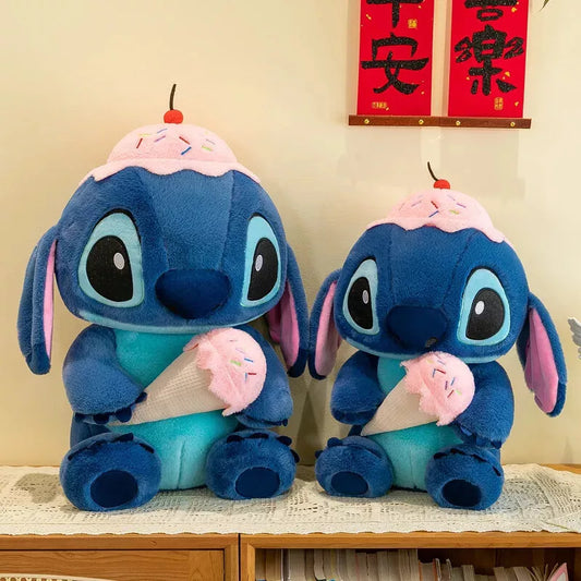 MASOLU Peluche Stitch Ice Cream | 30-40 cm de douceur Disney