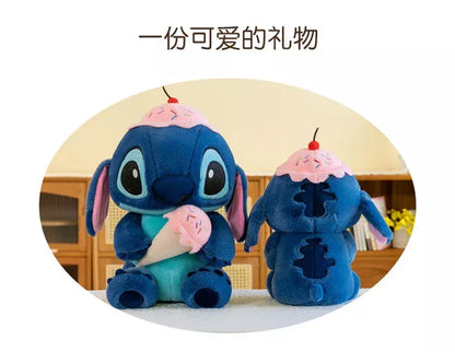 MASOLU Peluche Stitch Ice Cream | 30-40 cm de douceur Disney