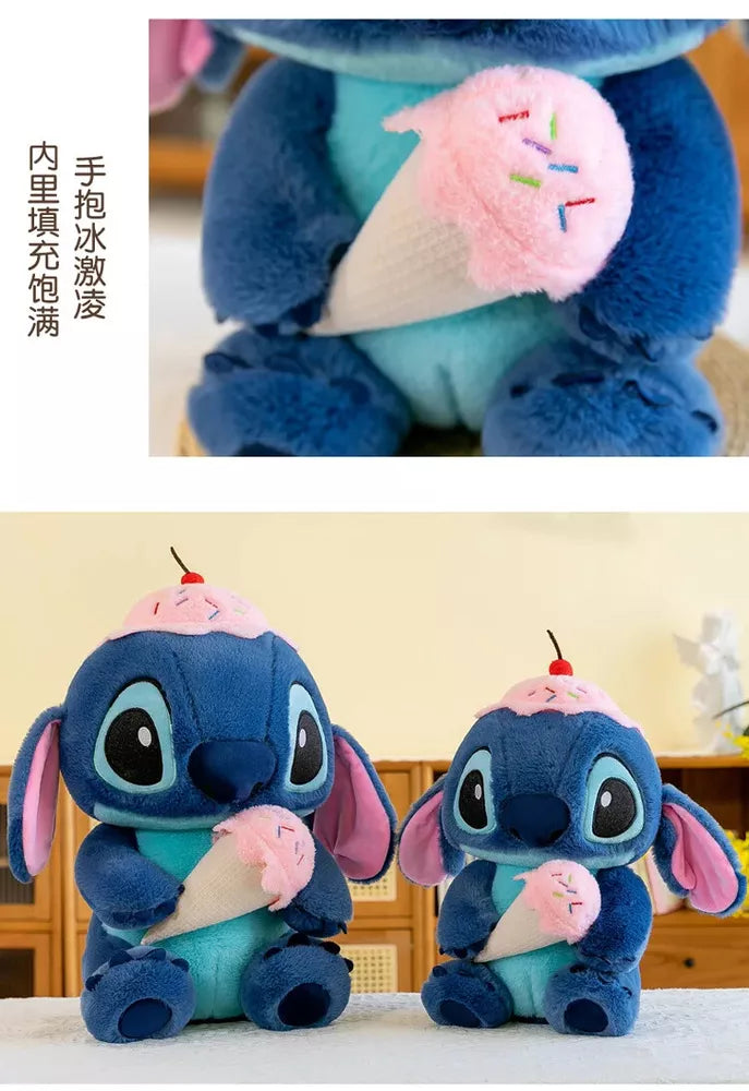 MASOLU Peluche Stitch Ice Cream | 30-40 cm de douceur Disney