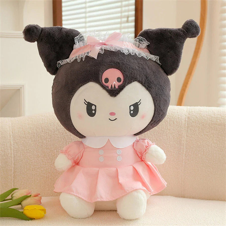 Kuromi peluche douce MASOLU 30cm