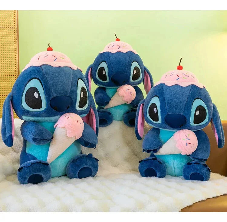 MASOLU Peluche Stitch Ice Cream | 30-40 cm de douceur Disney
