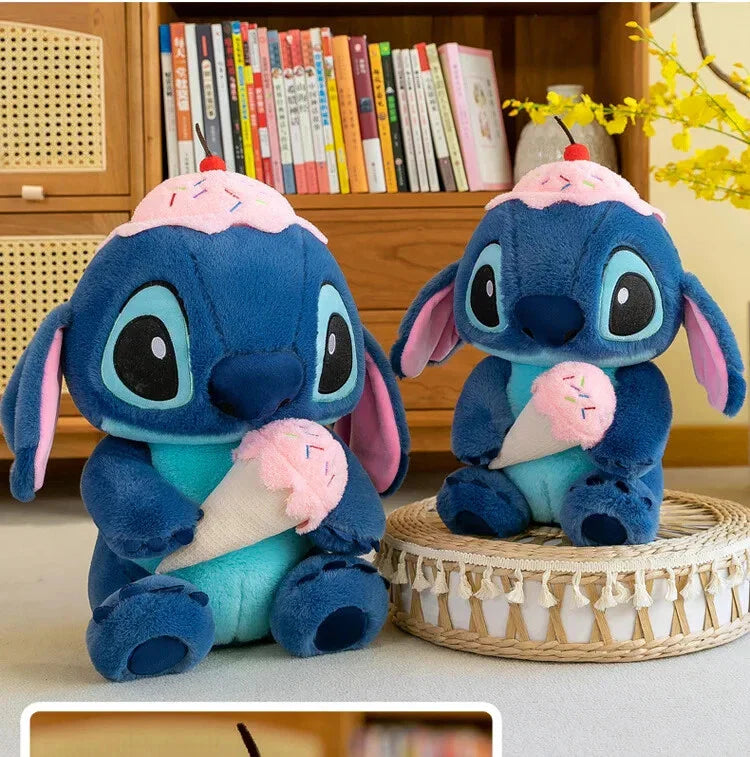 MASOLU Peluche Stitch Ice Cream | 30-40 cm de douceur Disney