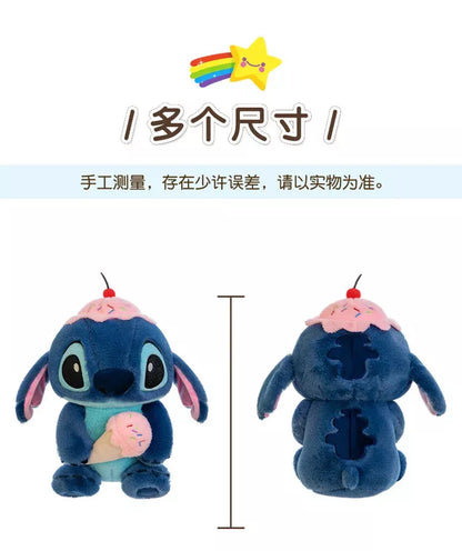 MASOLU Peluche Stitch Ice Cream | 30-40 cm de douceur Disney