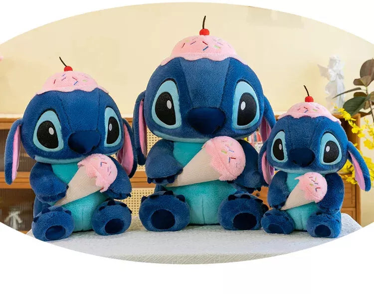 MASOLU Peluche Stitch Ice Cream | 30-40 cm de douceur Disney